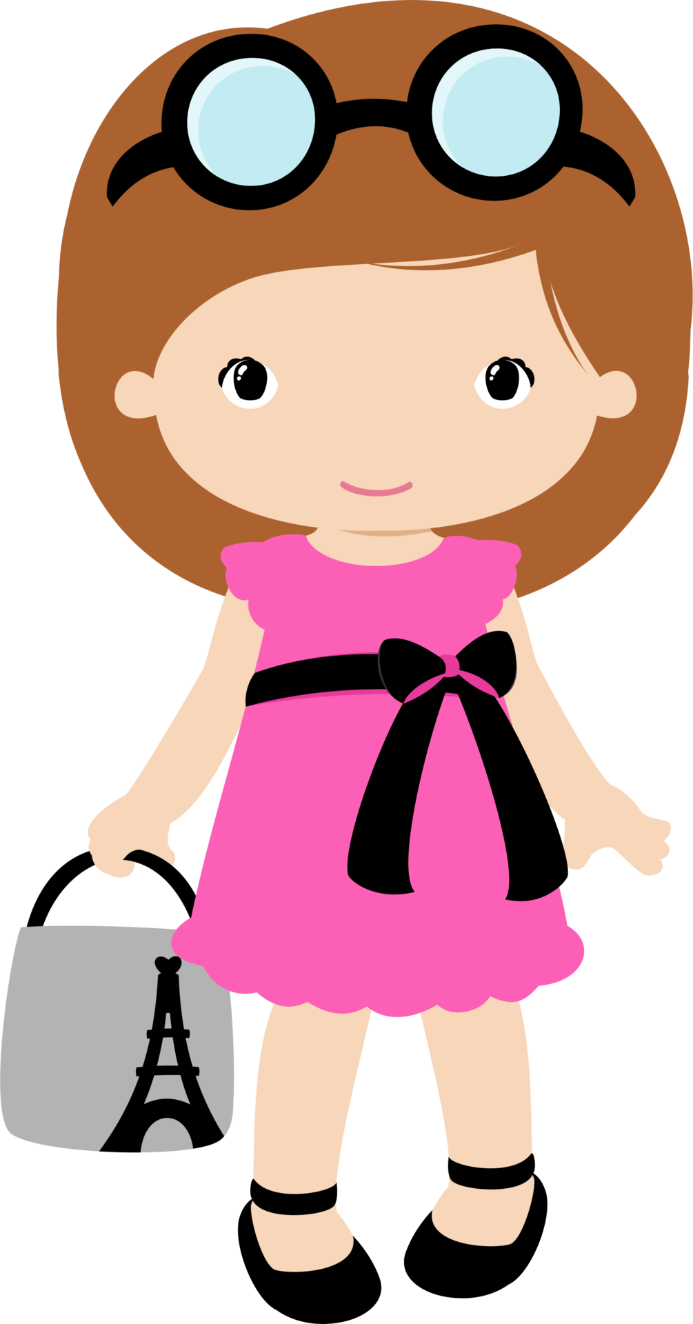 Girl Clipart (1005x1920)
