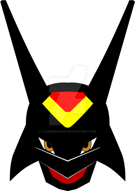 Alphamon Minimalista By Loverenamon - Chibi Alphamon (800x800)