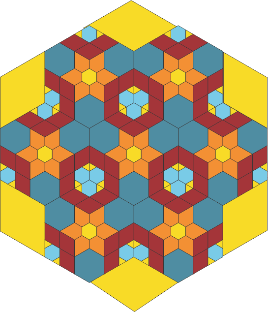 Хилбилли Одеяло Магазин - Circle (545x634)