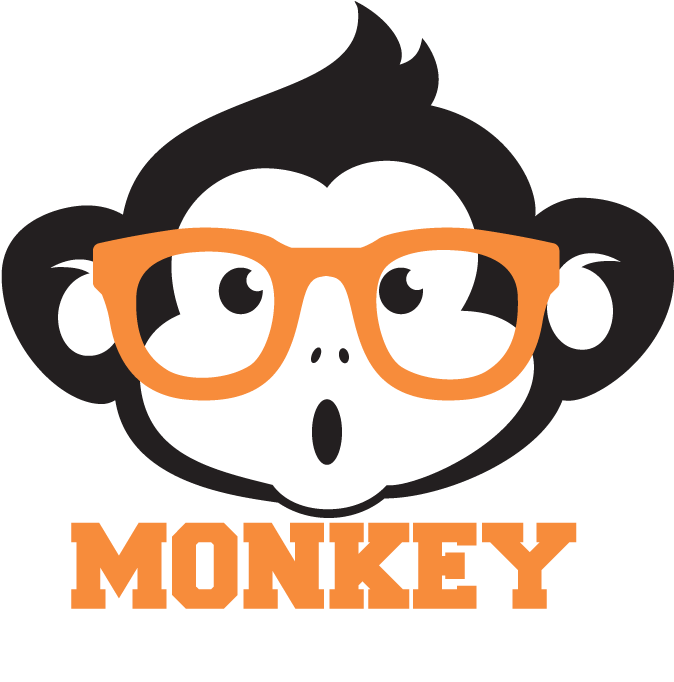 Monkey Tonkey - Chalktalksports Hockey Written Out Removable Chalktalkgraphix (846x732)