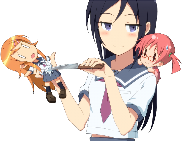 Oreimo Clipart Number - Oreimo (640x480)
