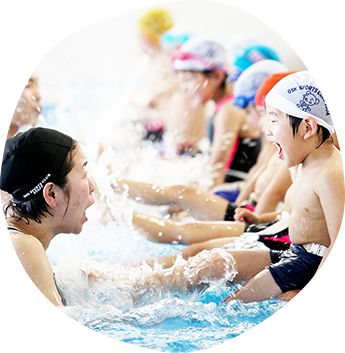 Aコース（3歳半〜6歳） - Freestyle Swimming (345x353)