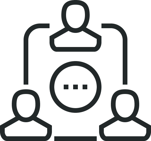 09 Team Relationship - Assignment Icon (512x480)