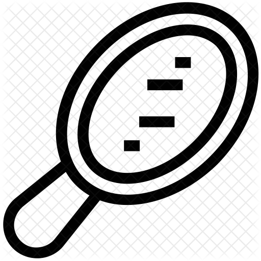 Hand Mirror Icon - Mirror (512x512)