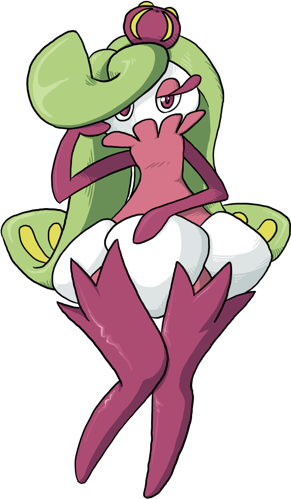 Tsareena By Mirror-kat - Cartoon (700x1104)