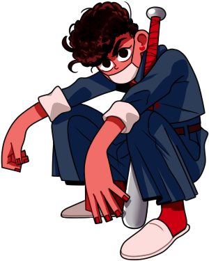 Look At My Pomp - Cartoon (400x400)