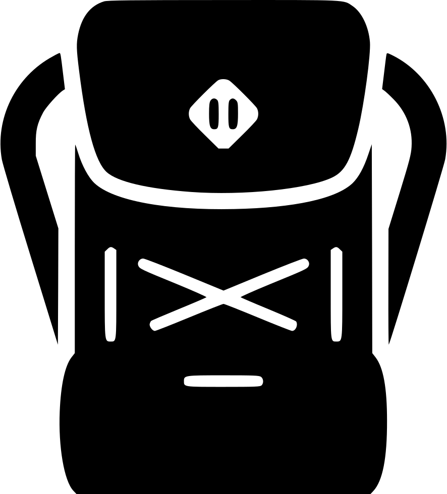 Backpack Comments - Backpack Icon Png (886x980)
