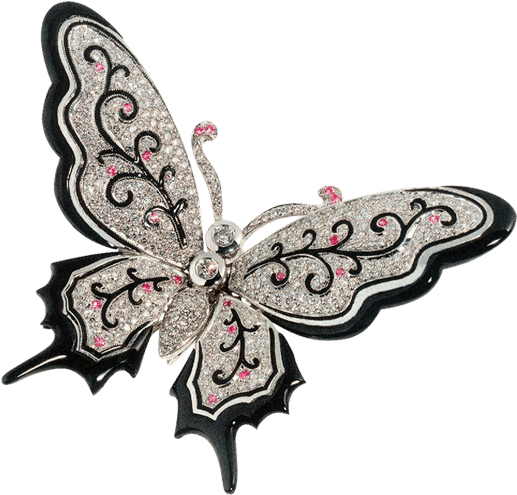 Butterfly Pin - Papilio Machaon (725x494)