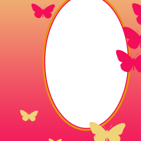Simple Frame - Picture Frame (600x600)