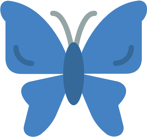 Butterfly Free Icon - Insect (512x512)