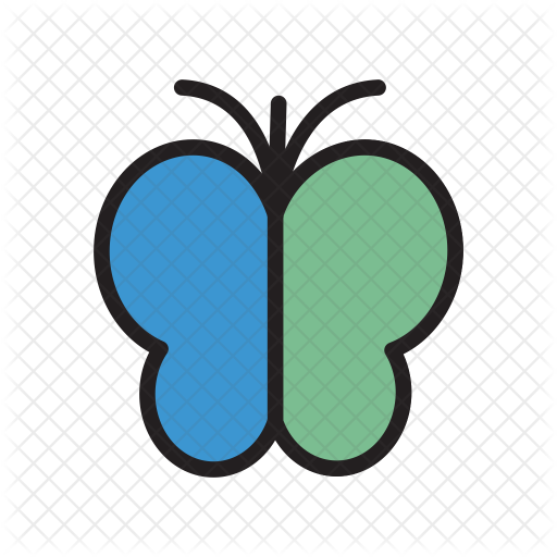 Butterfly Icon - Butterfly (512x512)