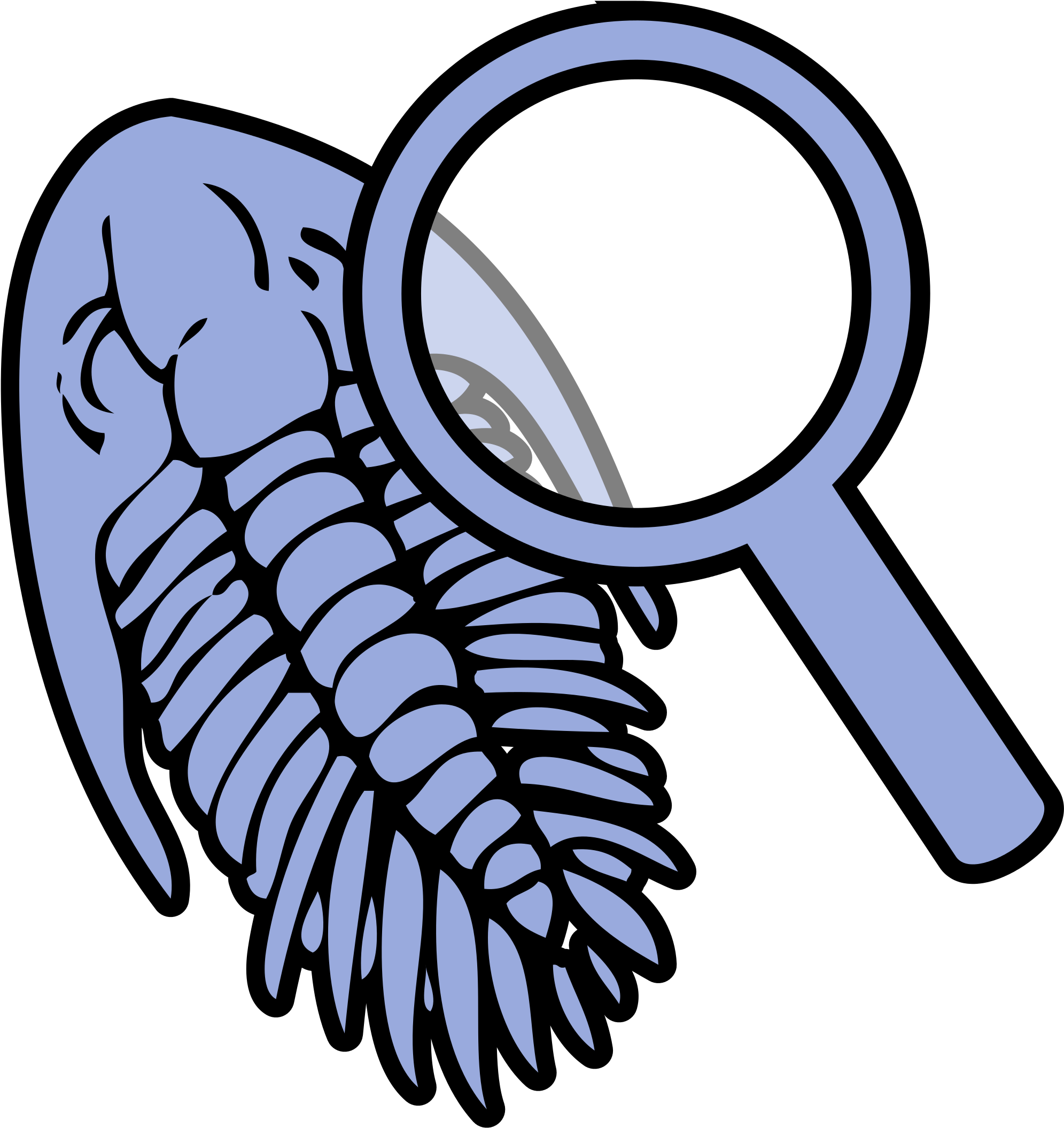 Open - Fossil Clip Art (2000x2119)