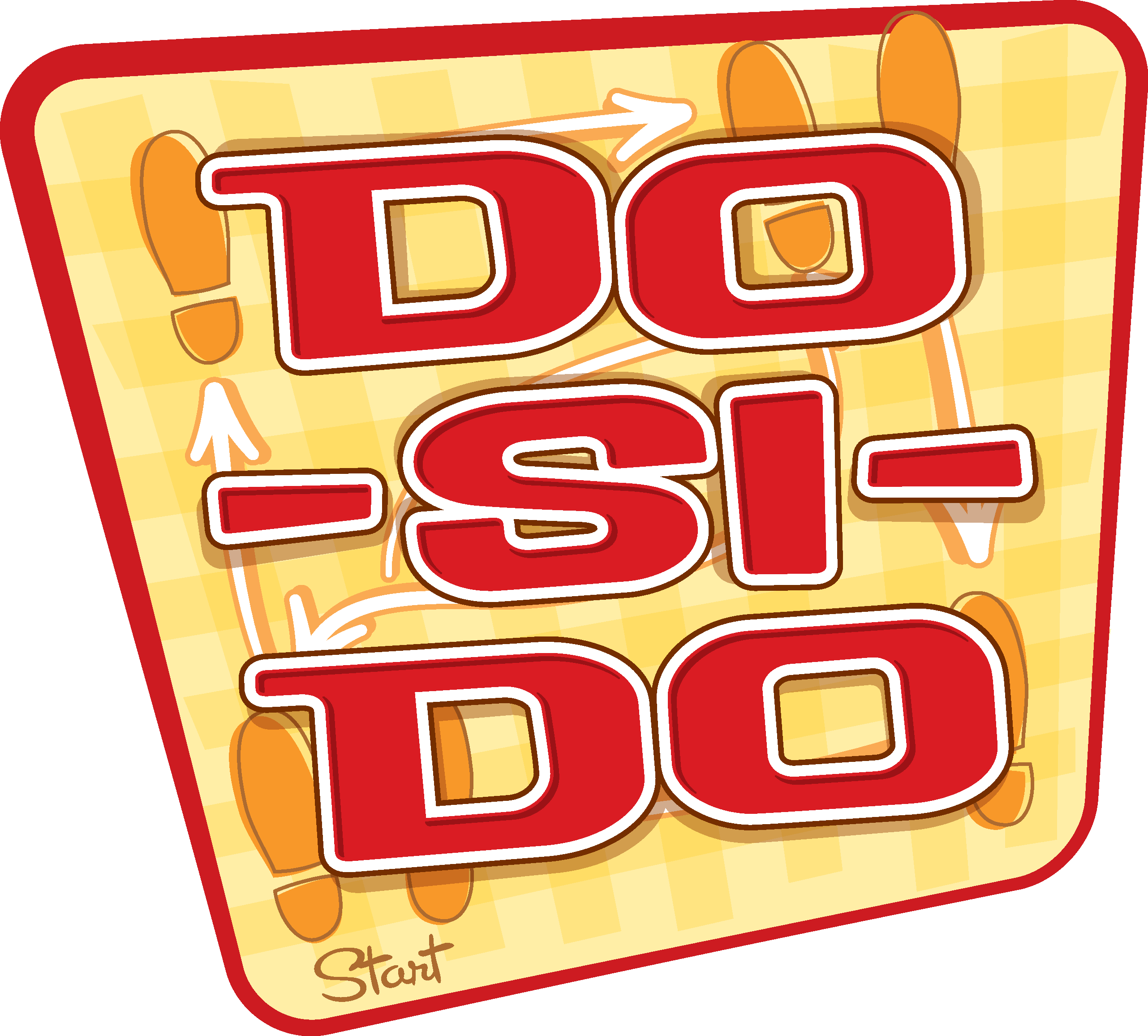 Do Si Do Logo 4c - Do Si Do Carowinds (2563x2313)