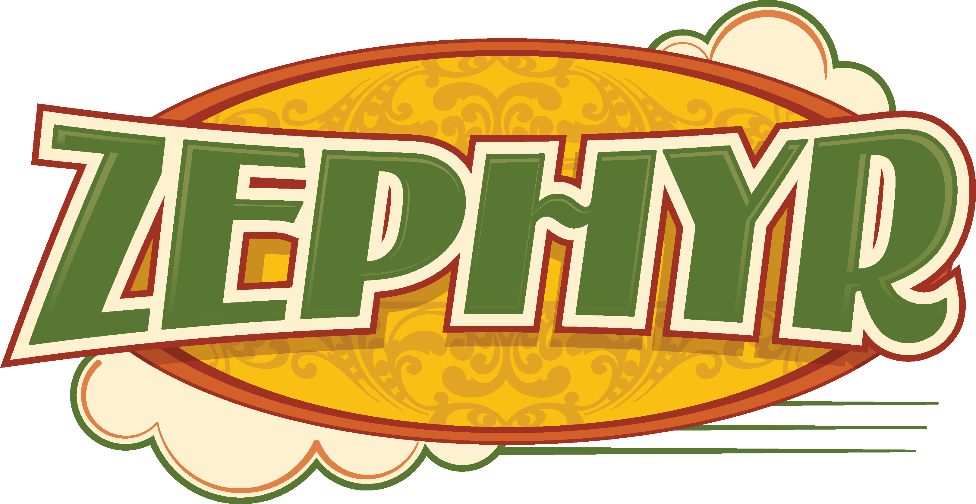 Zephyr Logo 4c - Portable Network Graphics (3238x1673)