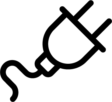 Easily Integrate Your System - Icon (368x336)