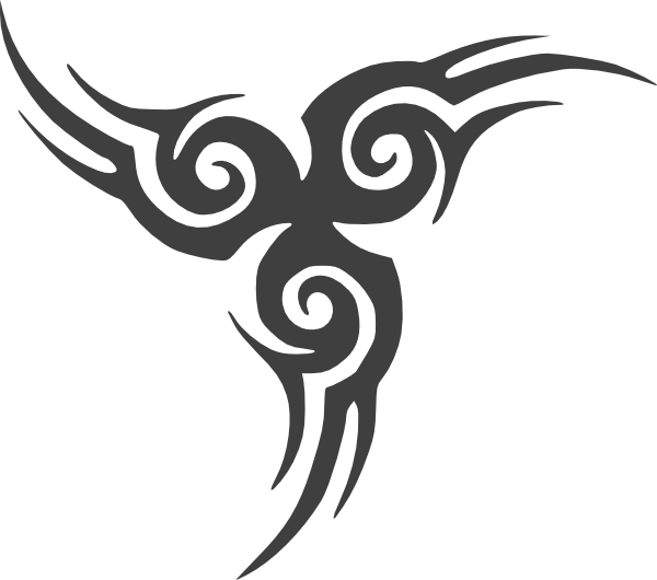 Tattoo Clipart (600x530)