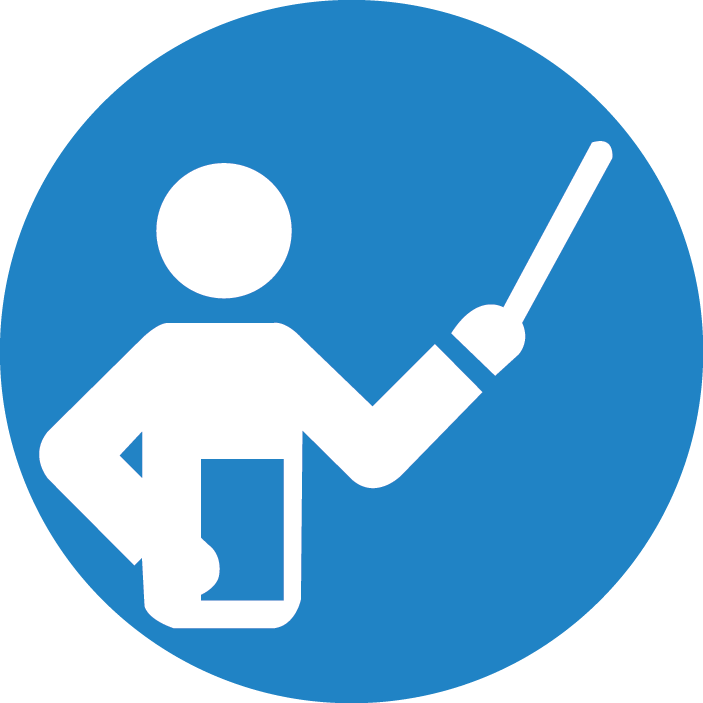 Free Icon Training Image - Training Icon Blue (703x703)