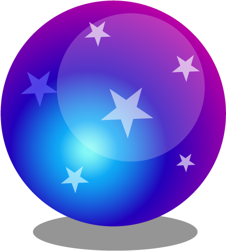 Pixel - Magic Ball Png (512x512)