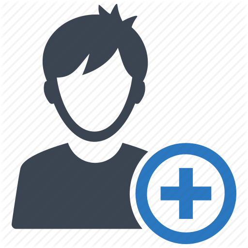 Add User Icon - Study Skill Vector (512x512)