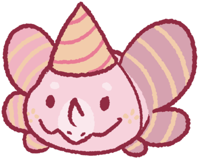 Birfday Boy By Birdinator - Cartoon (400x319)