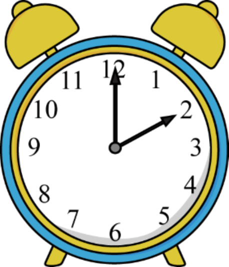 Daylight Savings Tim - Clock Clipart (458x534)
