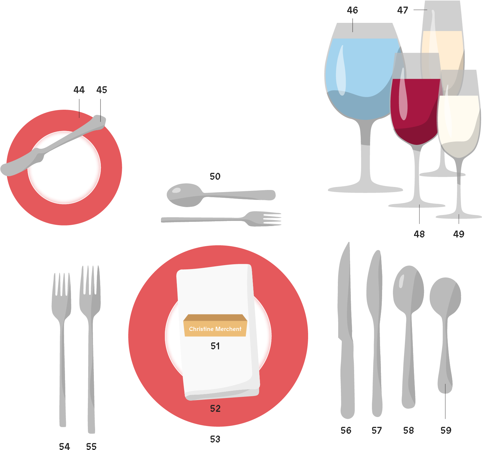 Silverware Is Also Called - Wine Glass (1841x1541)