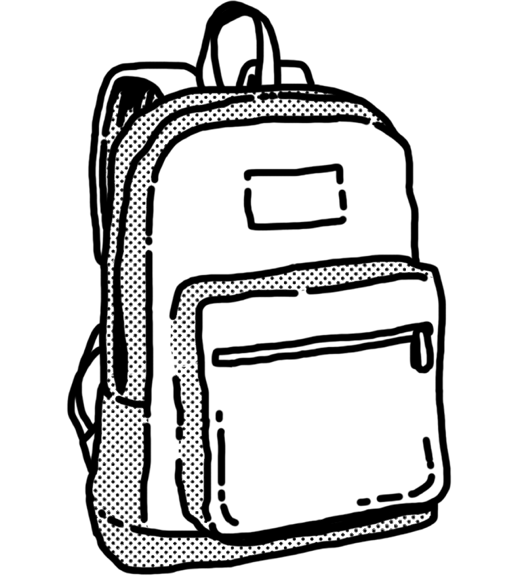 Personal Item, Example- Small Backpack - Backpack (522x576)