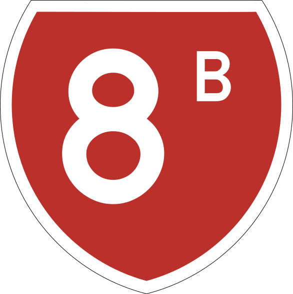 State Highway 8b Nz - 82 Transparent (586x587)
