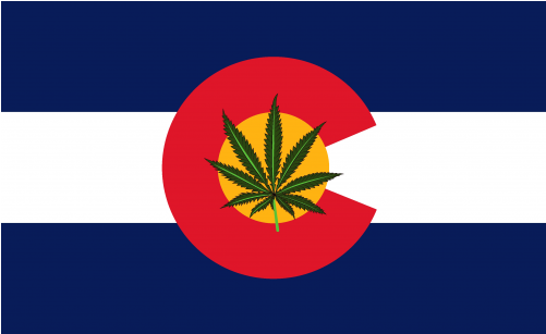 Colorado Weed Flag (500x500)