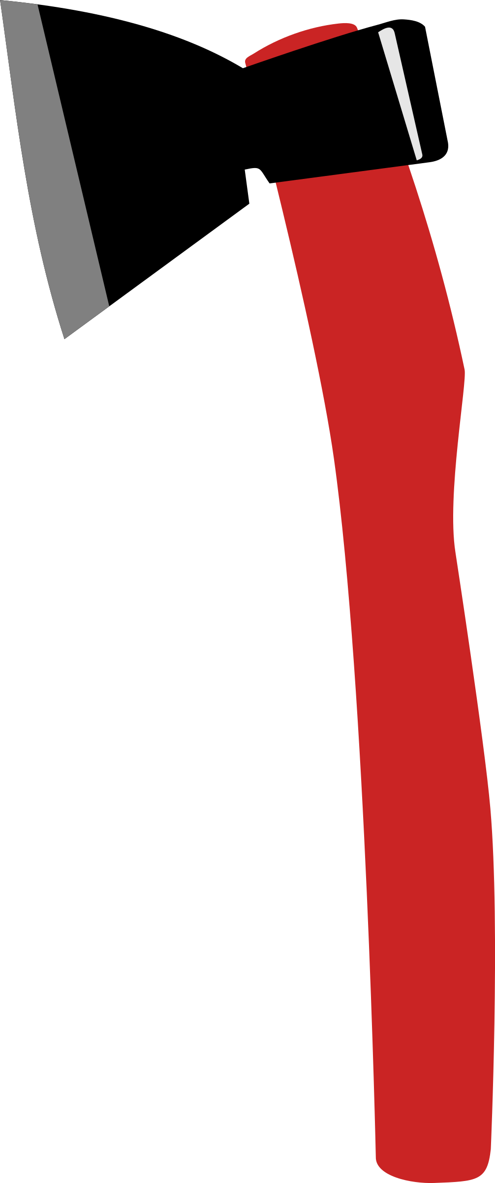 Fire - Clip Art (1006x2400)