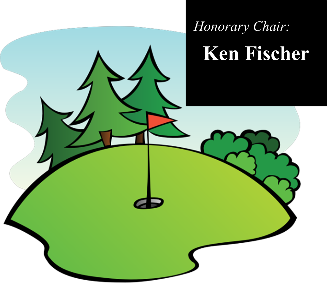Golf Course Image Cartoon (1066x920)