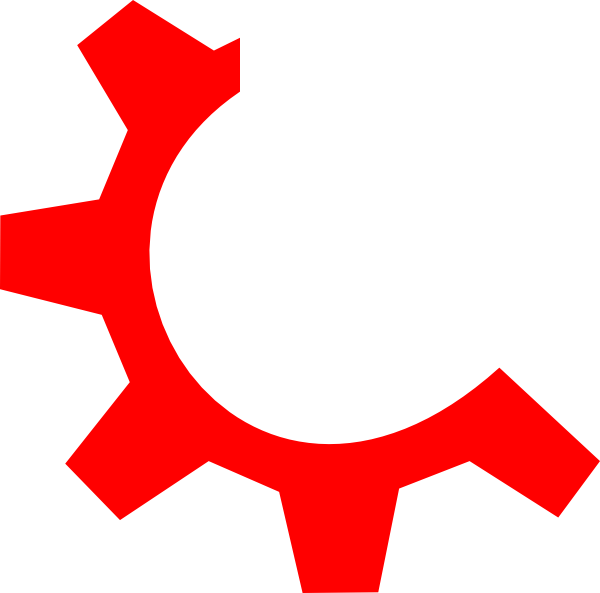 Gear Clip Art (600x593)