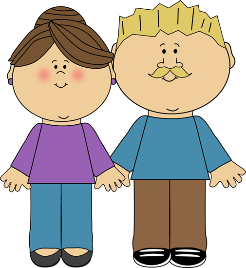 Parents Clipart (505x550)