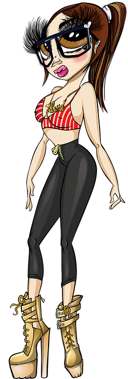 Smooth Hustler Sand Doll (295x761)