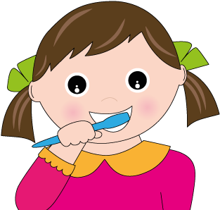 Cepillarse - - Cartoon (400x400)