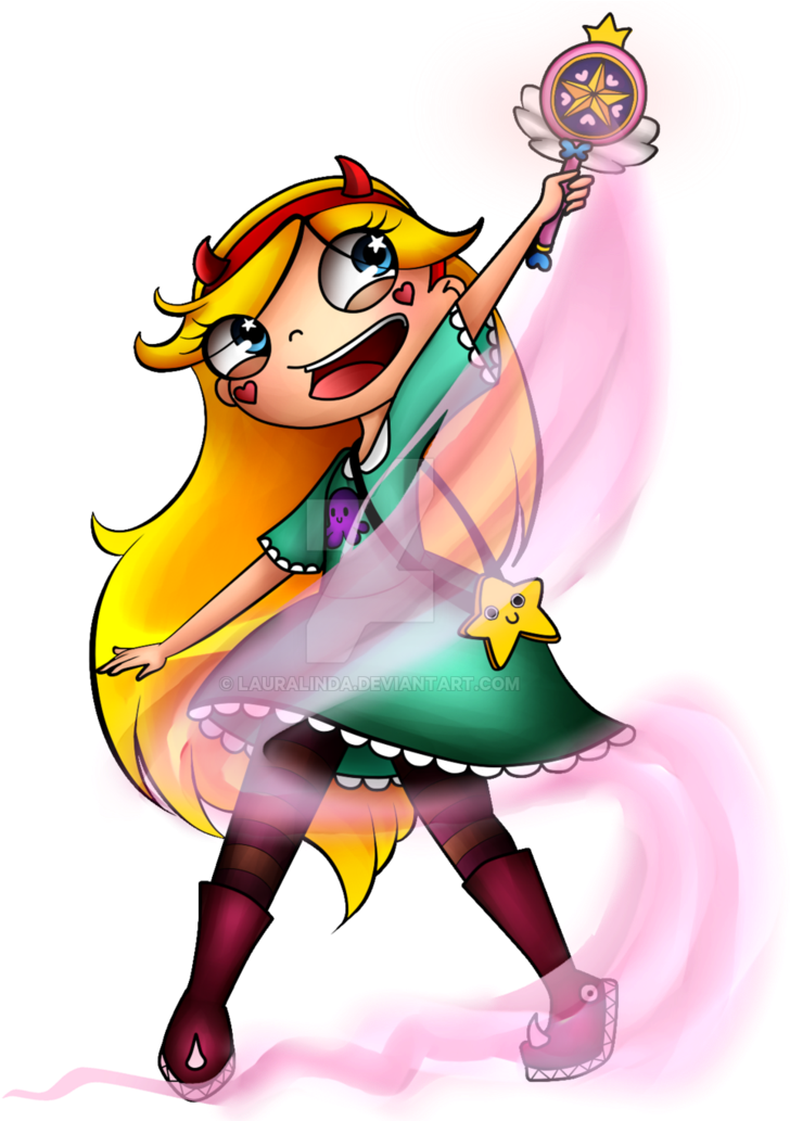 Star Butterfly - - Cartoon (774x1032)