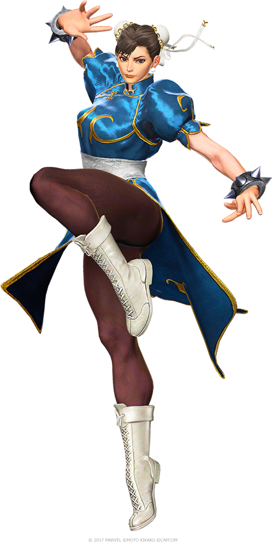 Video Games - Marvel Vs Capcom Infinite Concept Art (555x1080)