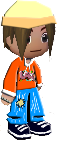 Anti-ray - Mysims Ray (339x586)