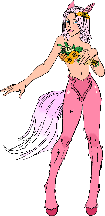 Satyr Ref - Illustration (505x950)