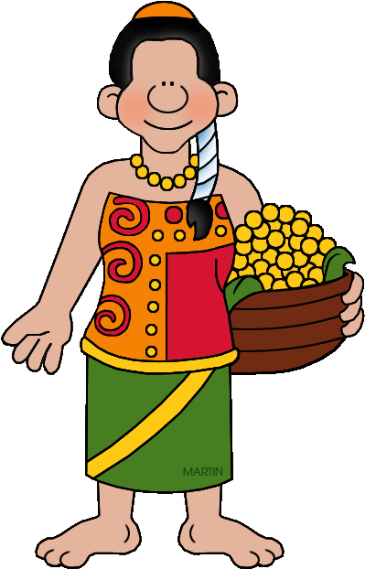 Clipart Mayan (441x648)