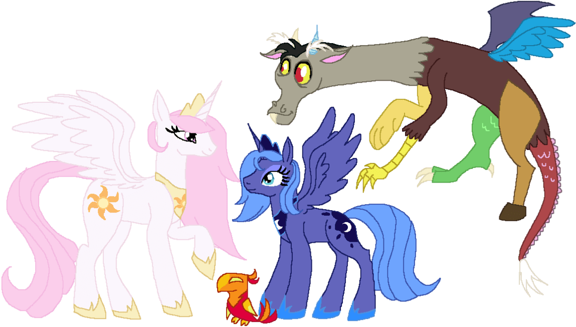 Luna And Celestia Young (1174x681)