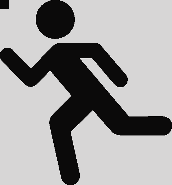 Running Clipart No Background (552x594)