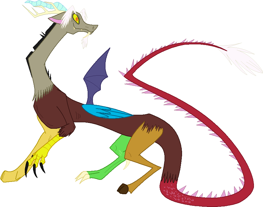 Discord By Spiderwuff - Illustration (916x756)