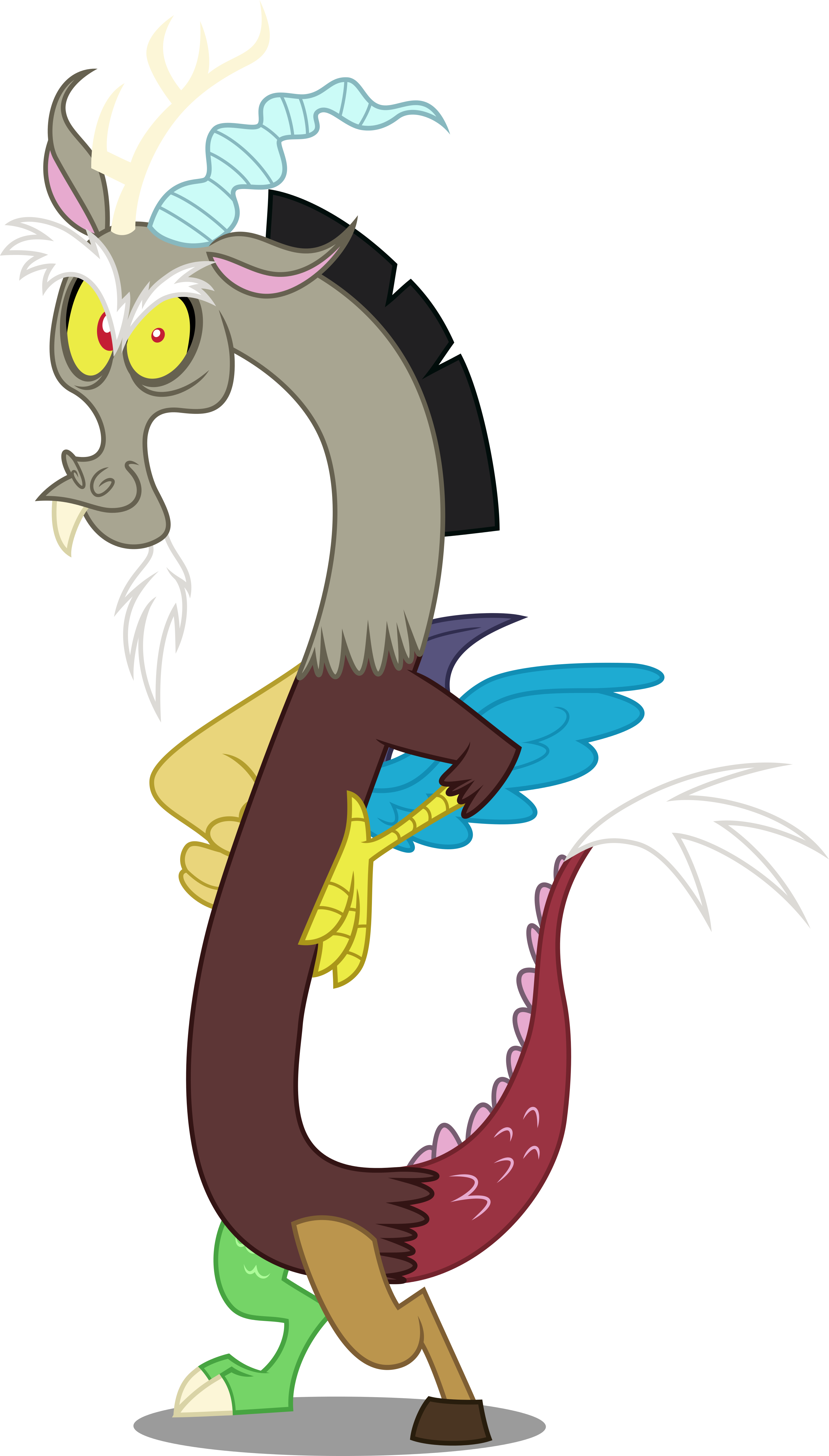 Vector - Discord Mlp (3000x5270)