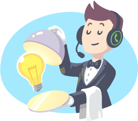 Personalized Customer Service - Cartoon (1000x500)