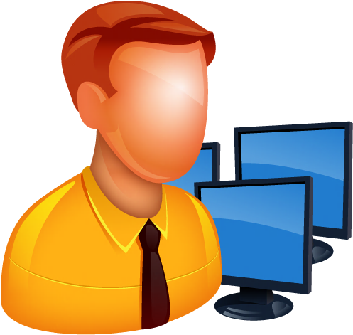 Customer Service Icon - Admin Icon (512x512)