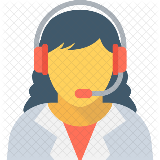 Customer Representative Icon - Customer Service (512x512)