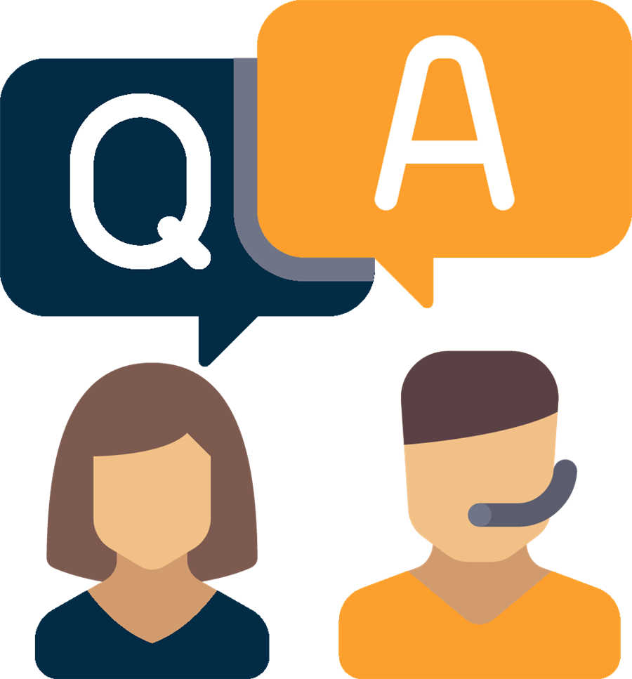 Faq Icon - Icon (900x967)