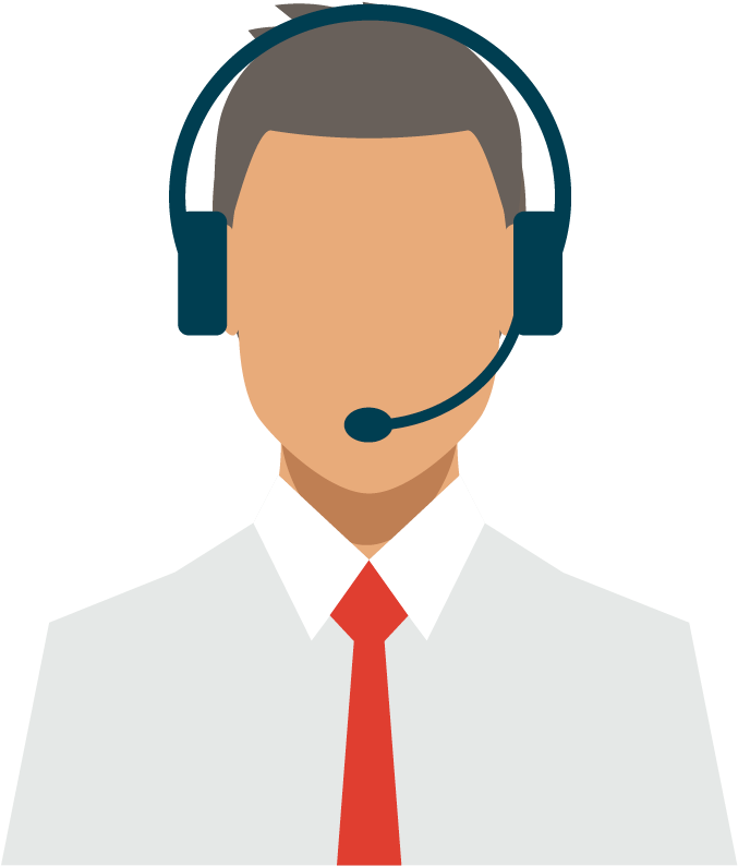Corp Man Headset - Headset (833x833)