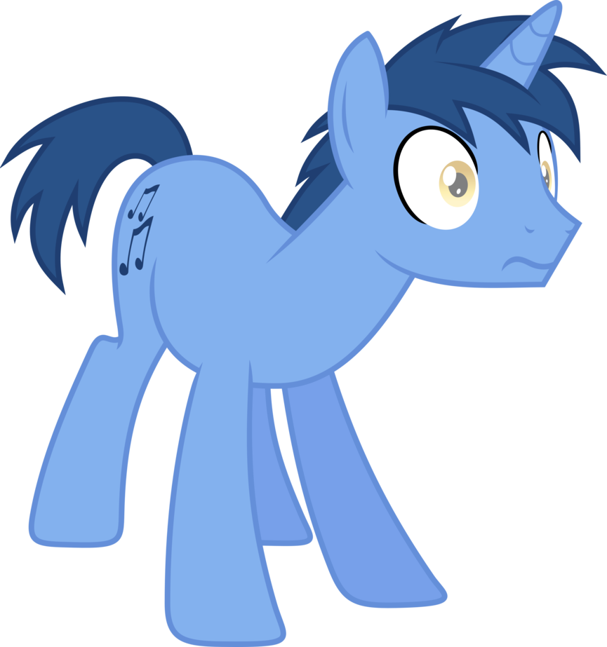 Unicorn Noteworthy By Vectorizedunicorn - Mlp Noteworthy Vector (865x923)